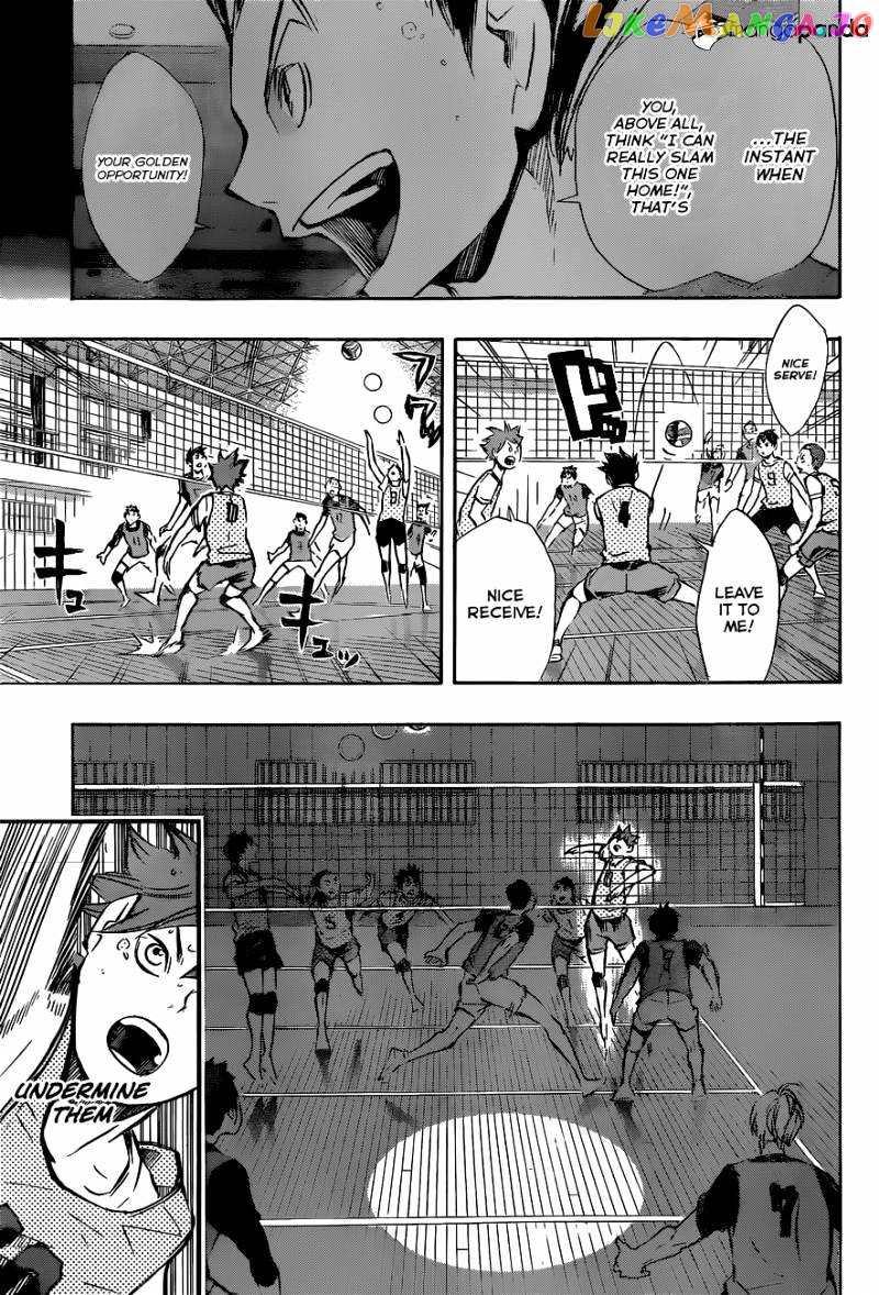 Haikyuu!!, Chapter 92 image 16